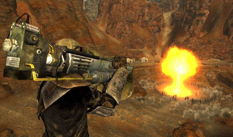 Fallout New Vegas Most Annoying Npc Line Triggers Nukes In New Mod Fallout New Vegas Most Annoying Npc Line Triggers Nukes In New Mod