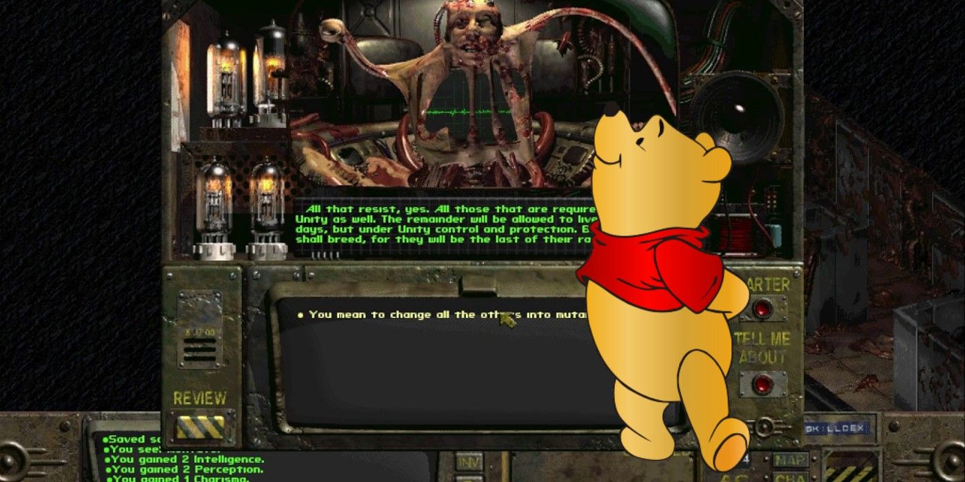 Fallout Winnie the Pooh