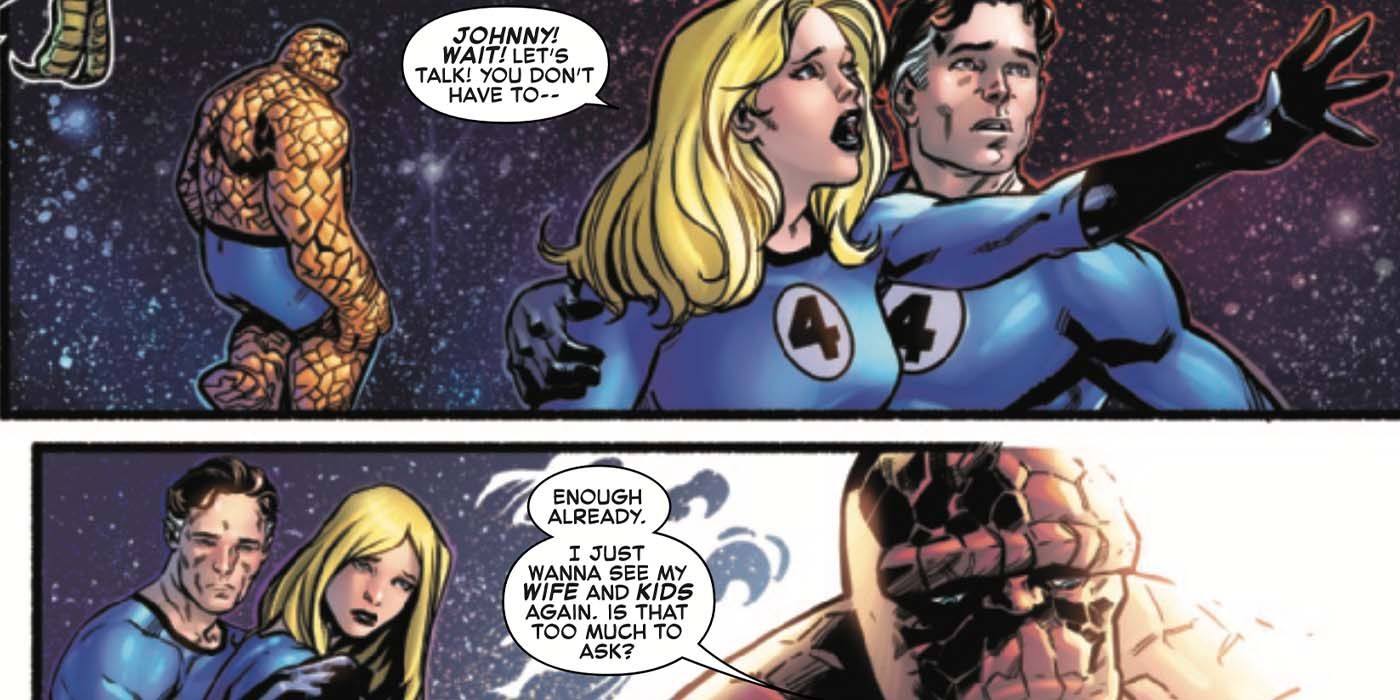 Fantastic Four Split Up