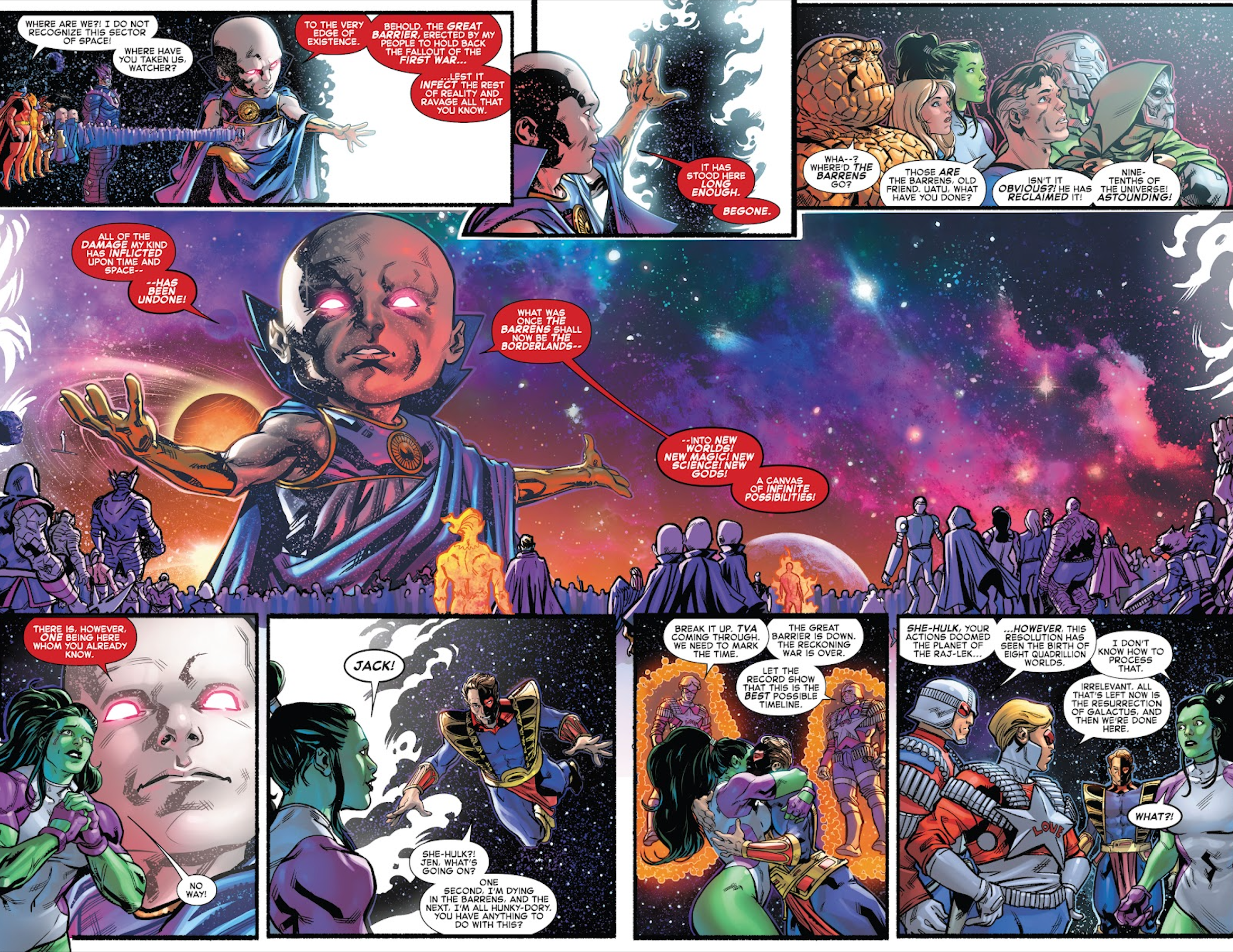 Fantastic Four&rsquo;s Reckoning War ends