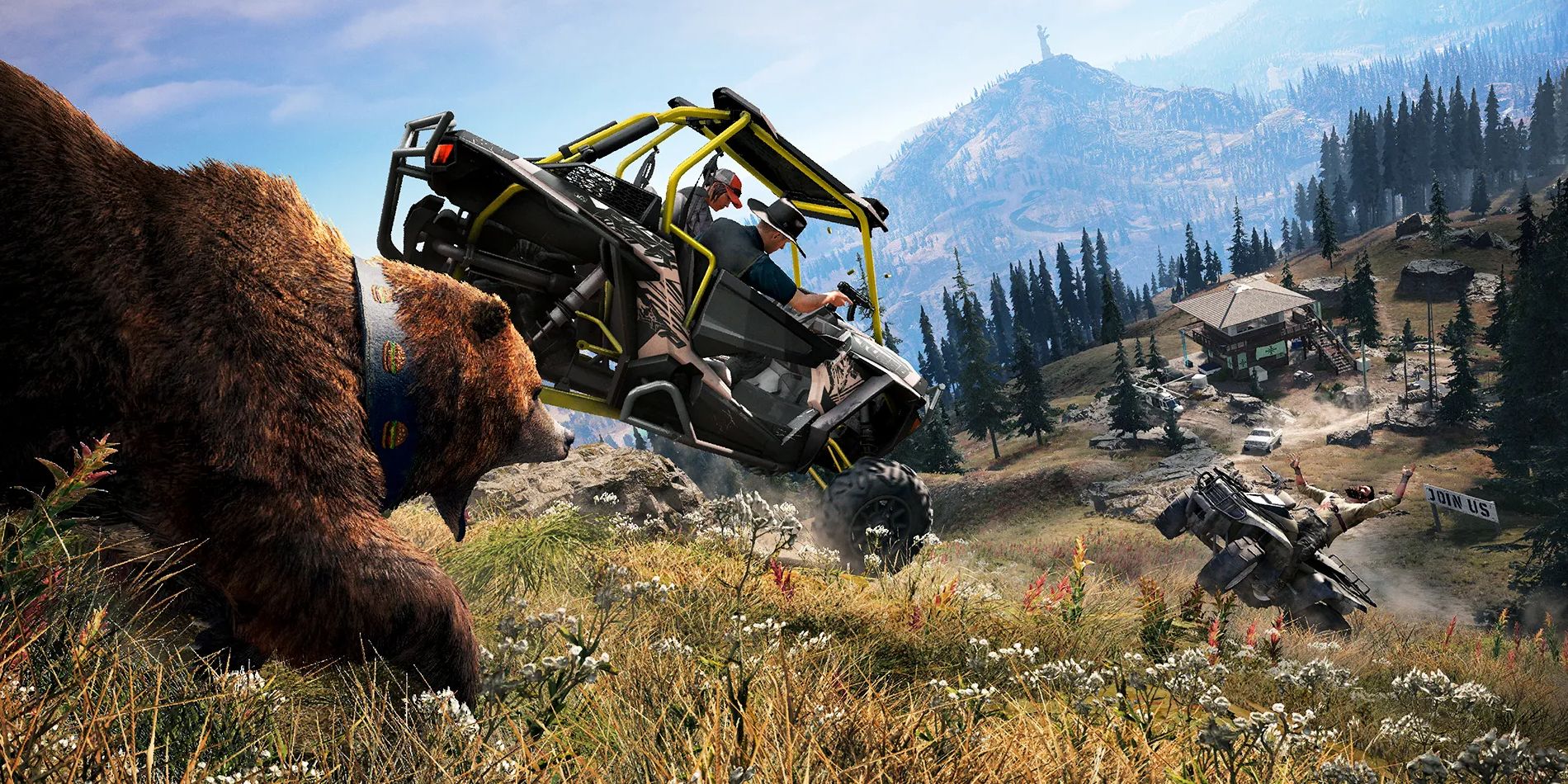 Far Cry 5 tem patch gratuito para rodar a 60 FPS no PS5