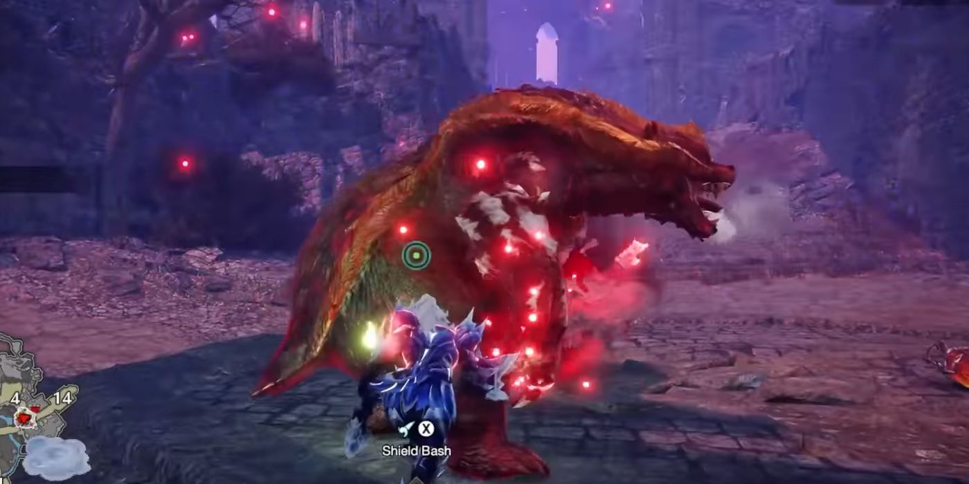 How To Get Afflicted Fang In Monster Hunter Rise Sunbreak