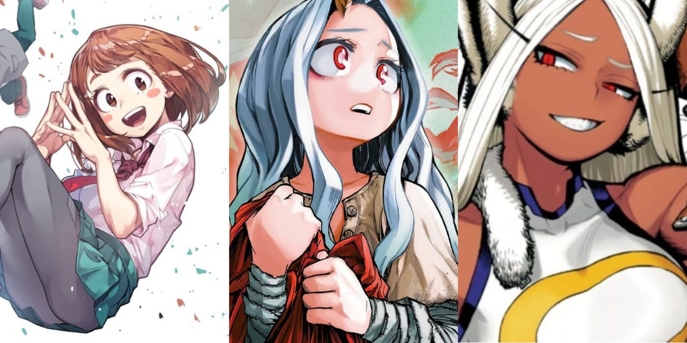 The Top 10 Best My Hero Academia Female Characters – Themelower