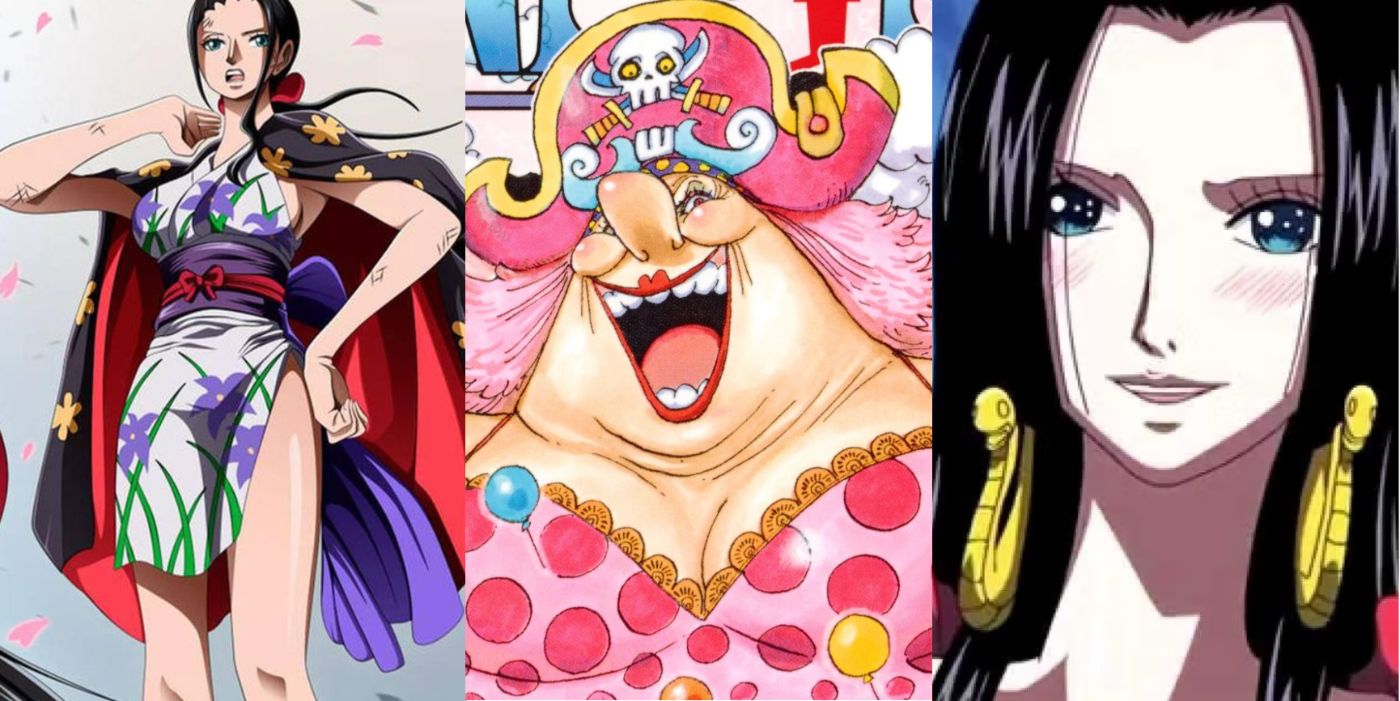 CategoryFemale Characters  One Piece Wiki  Fandom