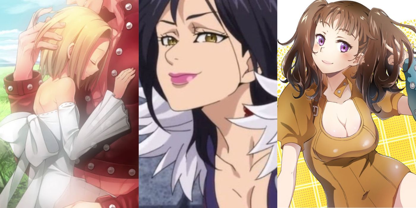 The Seven Deadly Sins: The 10 Strongest Female Characters, Ranked