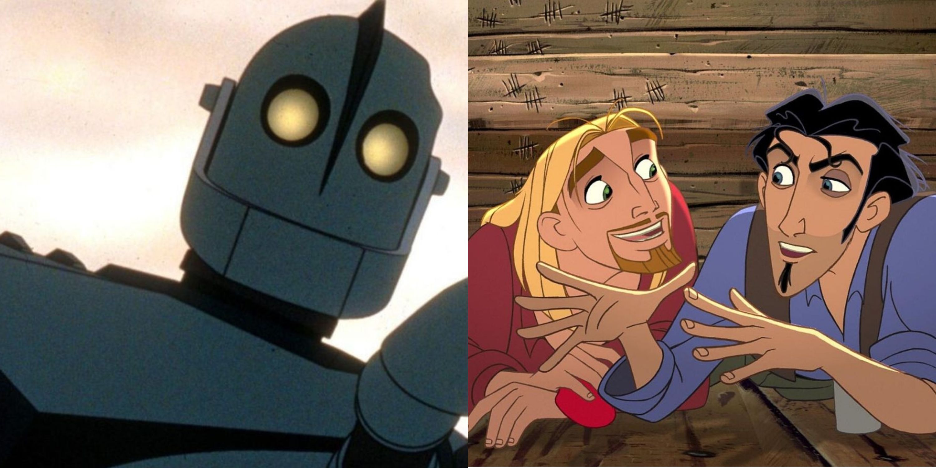 10 Best Non-Disney 2D Animated Movies, According To Ranker