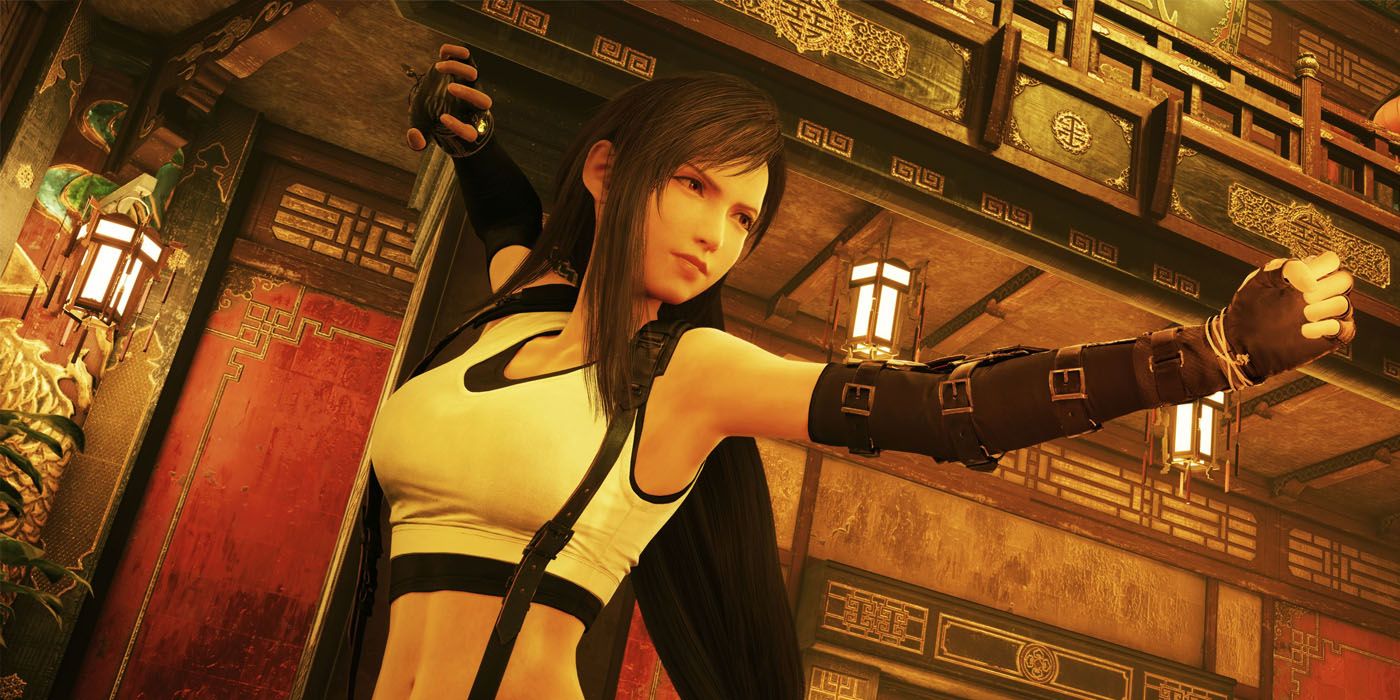 Final Fantasy VII Remake Tifa's Moveset Was The Hardest To Make