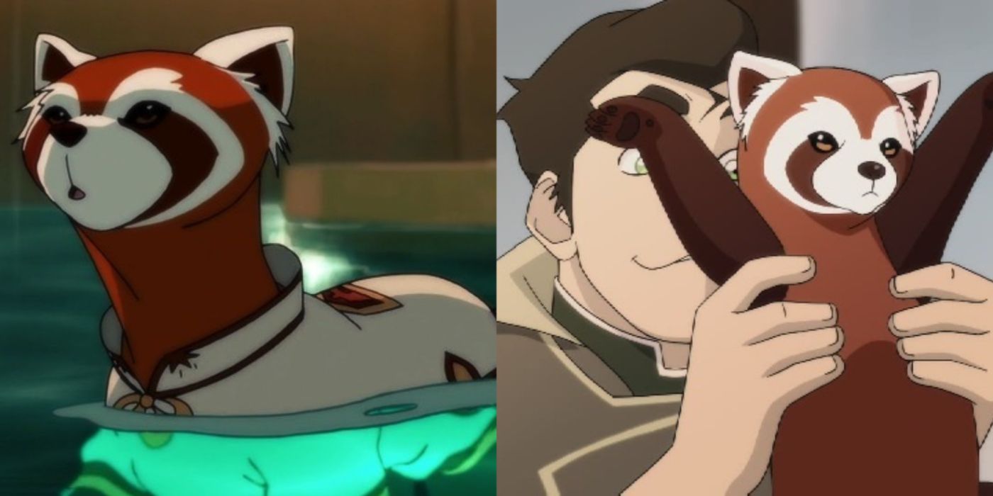 Pabu the Fire Ferret from the ATLA franchise