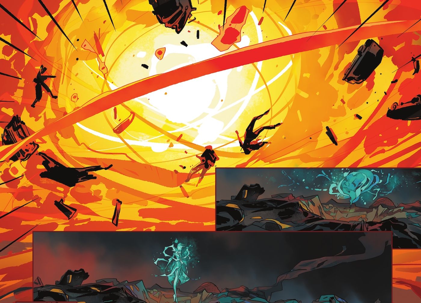 Firestorm Explosion