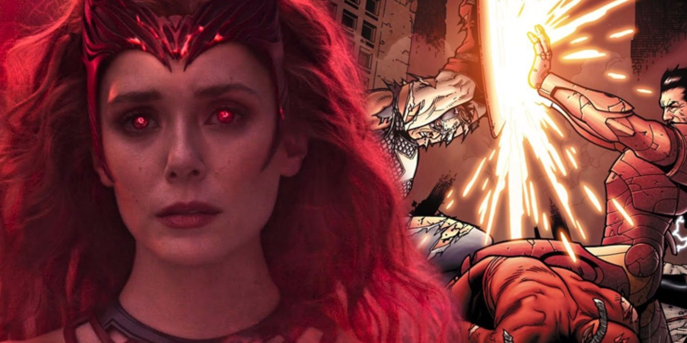 Scarlet Witch started Avengers' first Civil War.