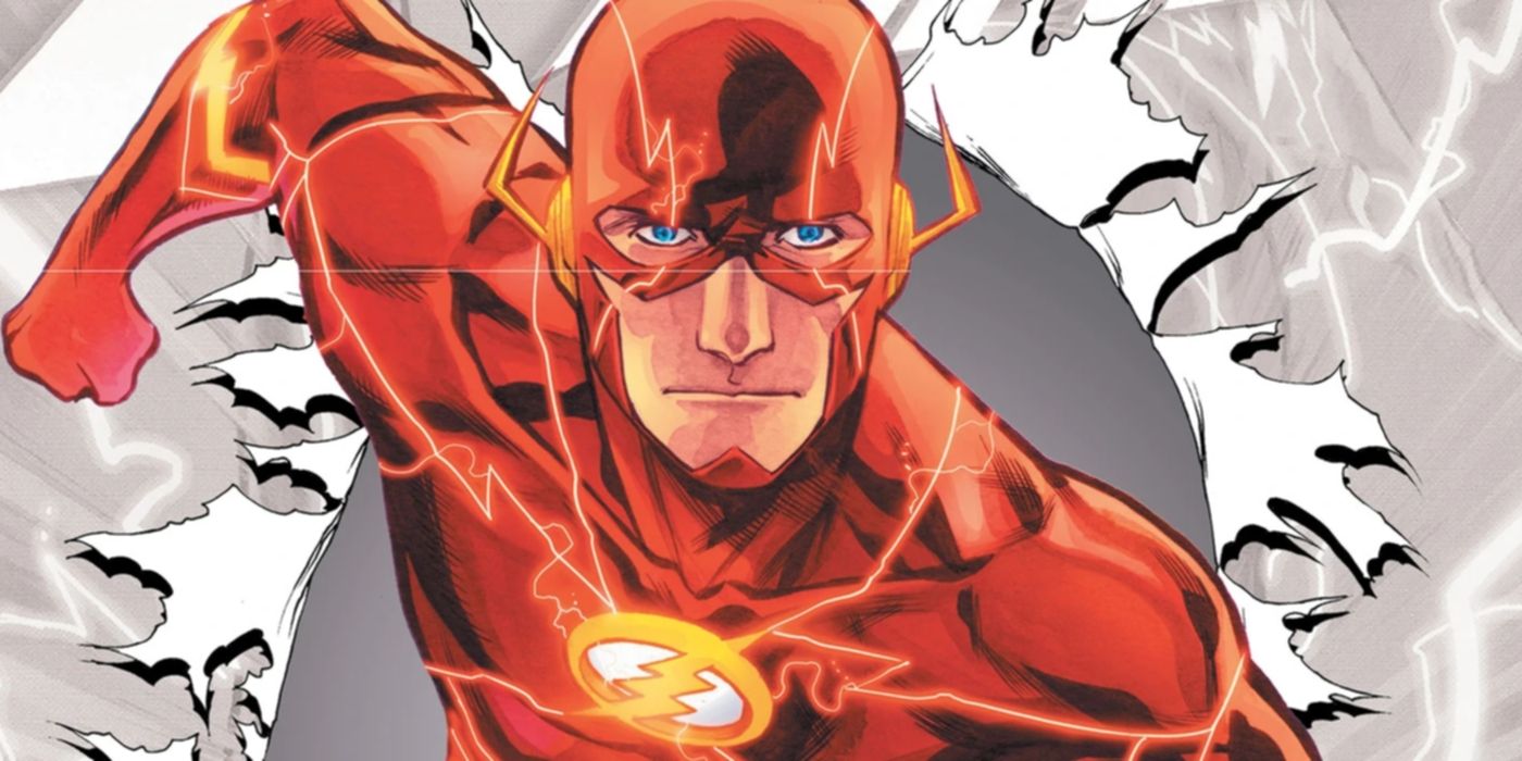 Flash 0 Cover Barry Allen DC Comics