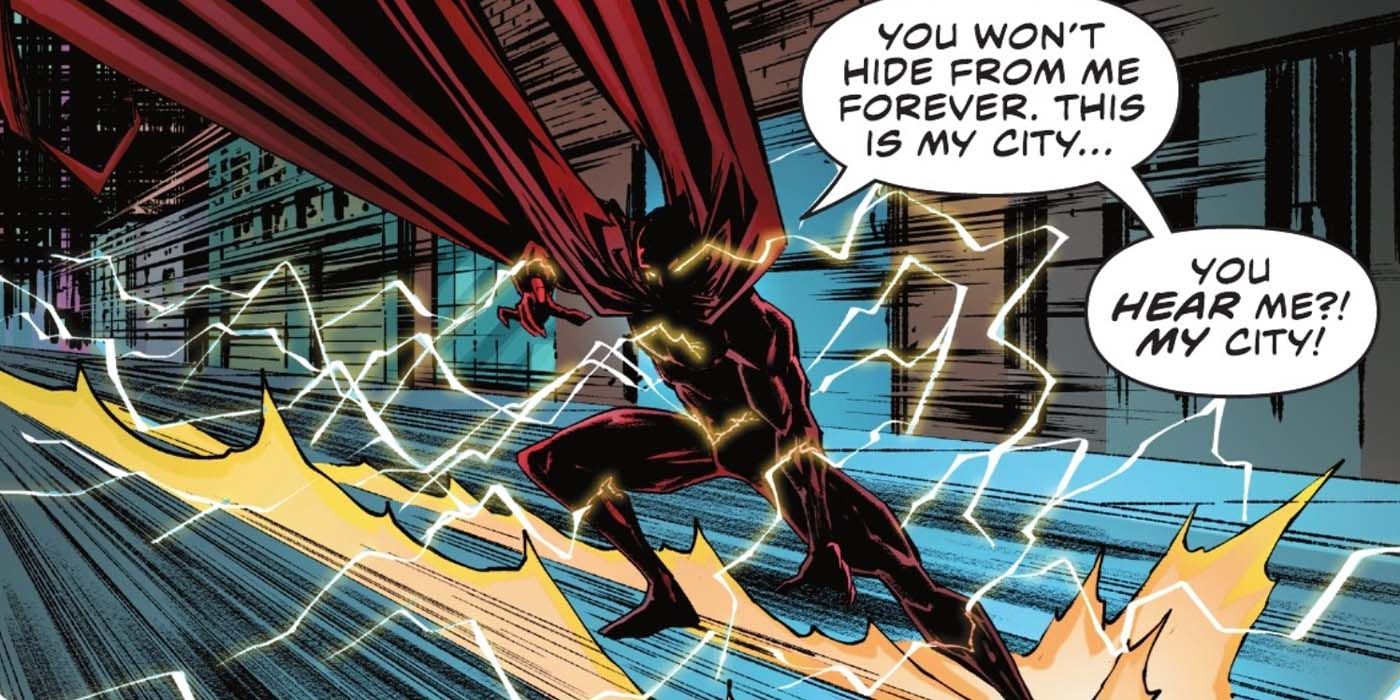 Flash Batman Combination Villain