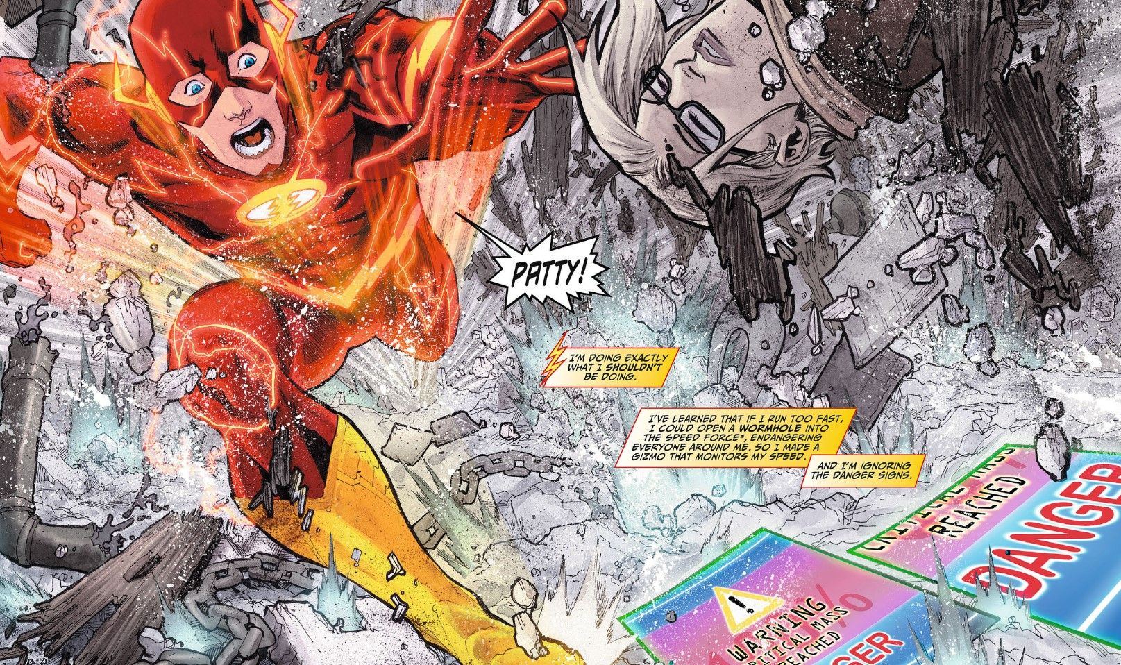 The Flash Is Secretly A Threat To The DC Universe For One Reason