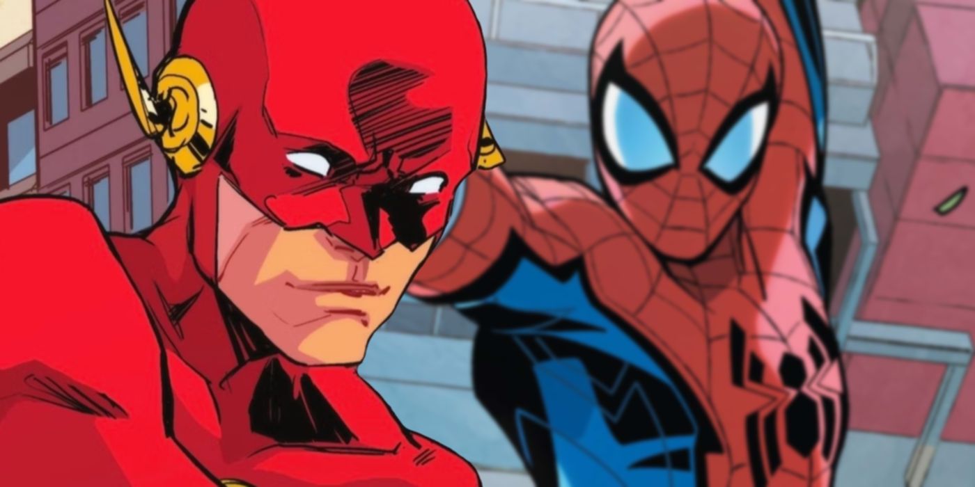 Flash and Spider-Man DC Comics