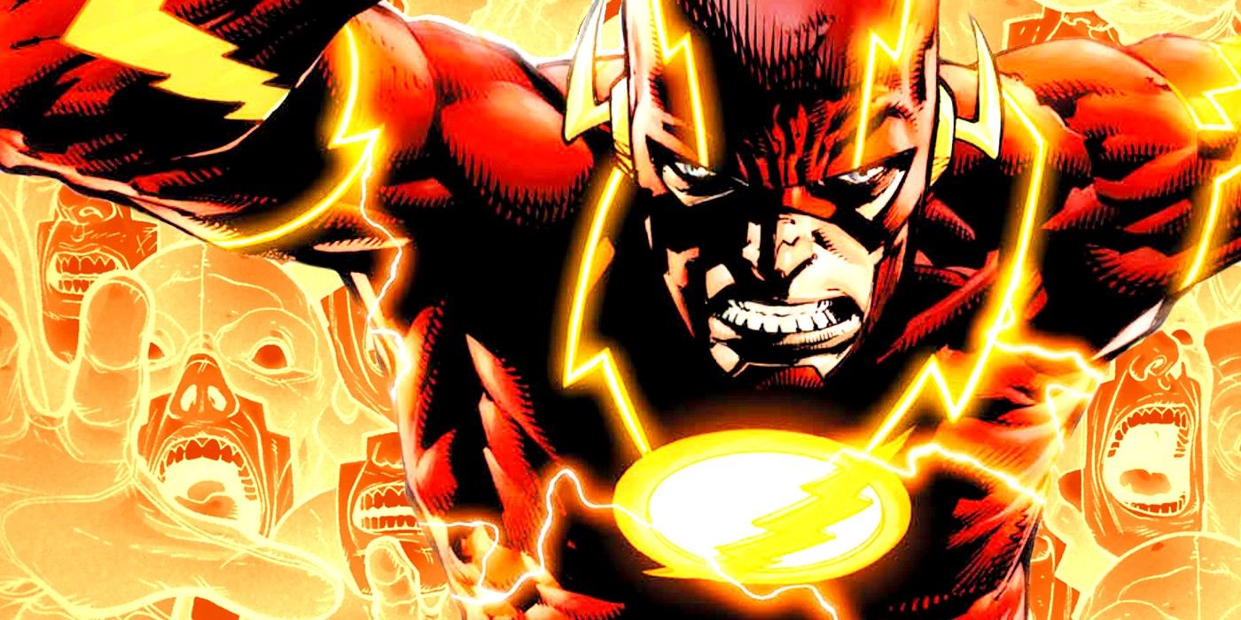 Flash top speed force powers running