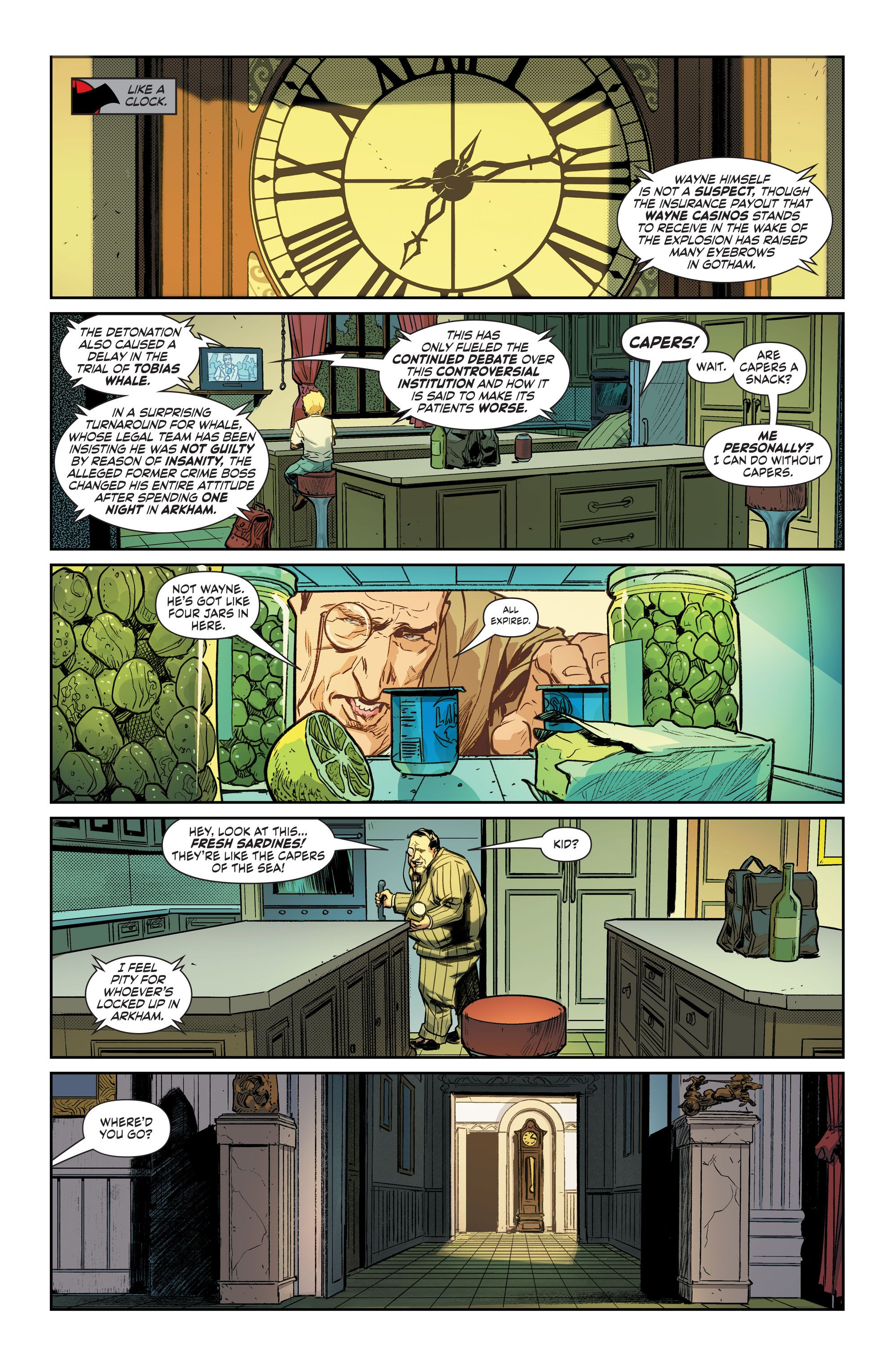 Flashpoint Beyond 4 reverse-flash variant page 3