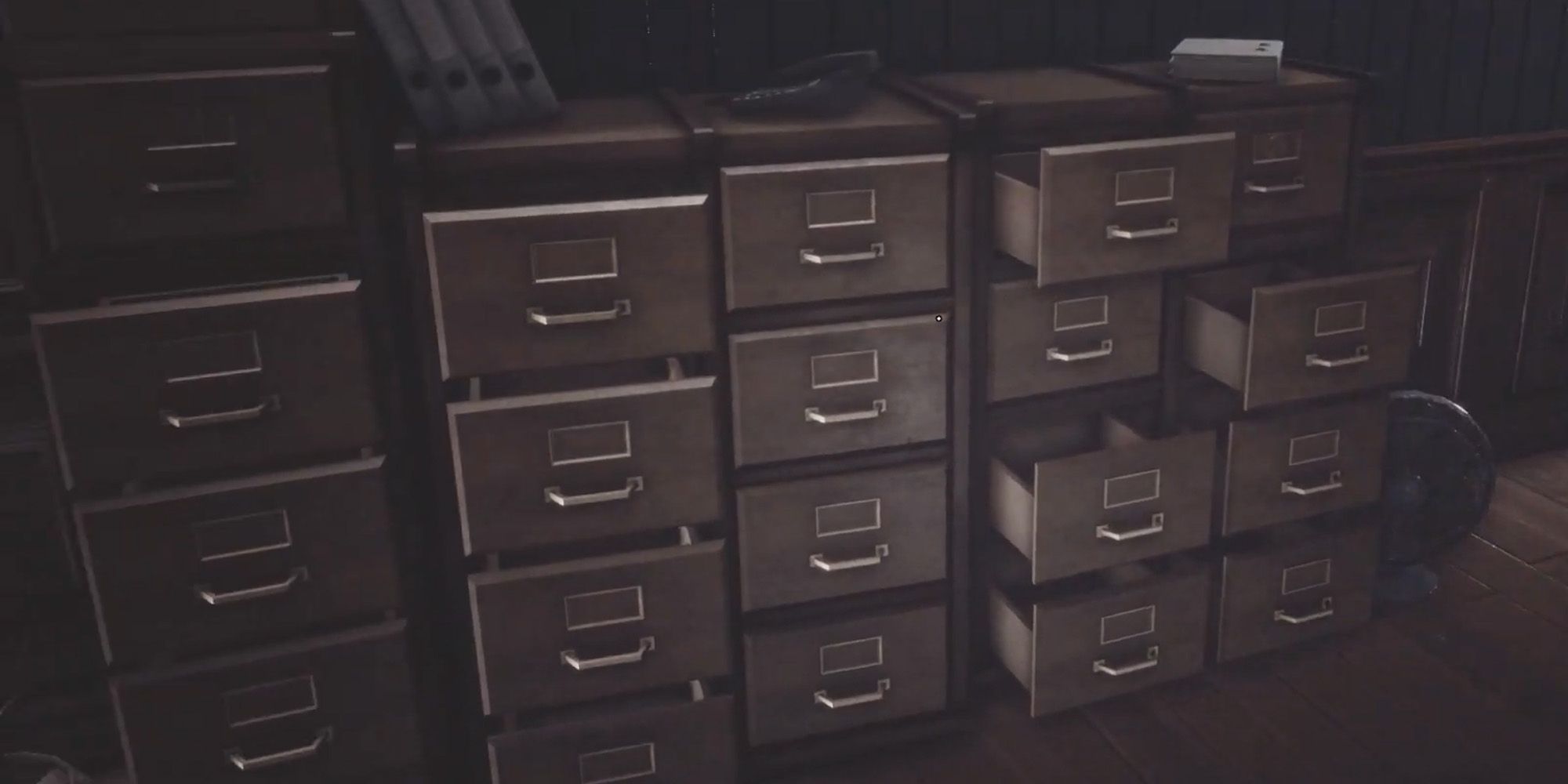 Fobia St. Dinfna Hotel How to Solve The Drawers Puzzle