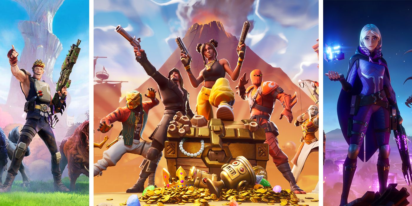 Fortnite's story has been told for years through cinematic trailers.