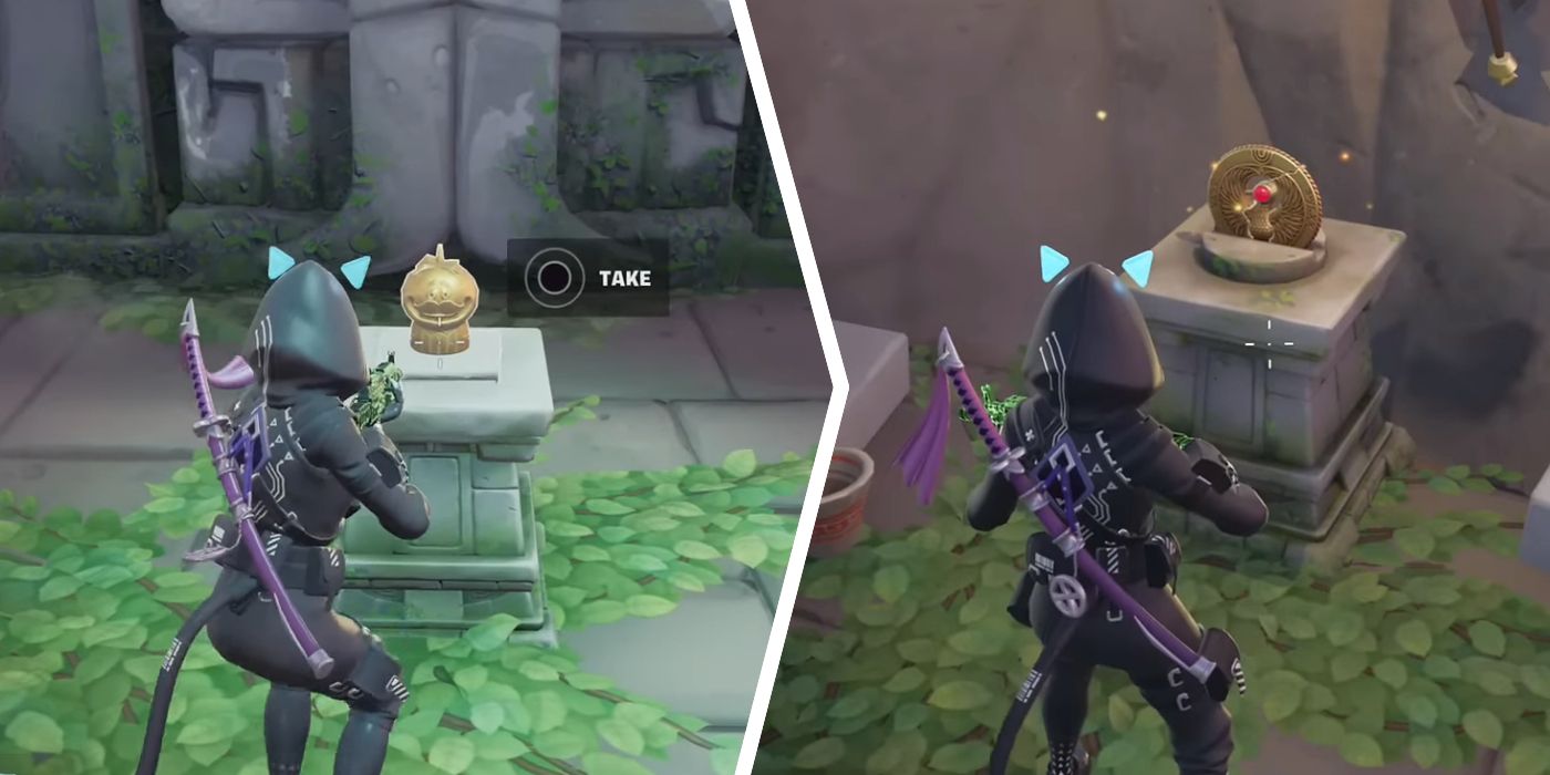 Fortnite How to Combine the Relic Shards at Shuffled Shrines