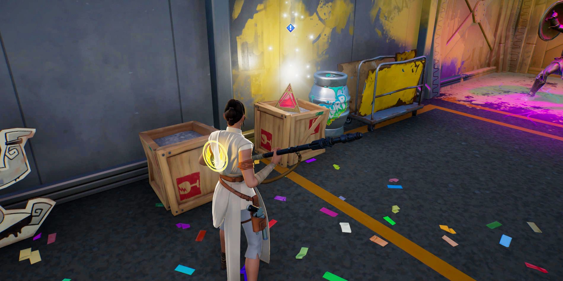 Where To Find The Sith Holocron In Fortnite » GossipChimp Trending K