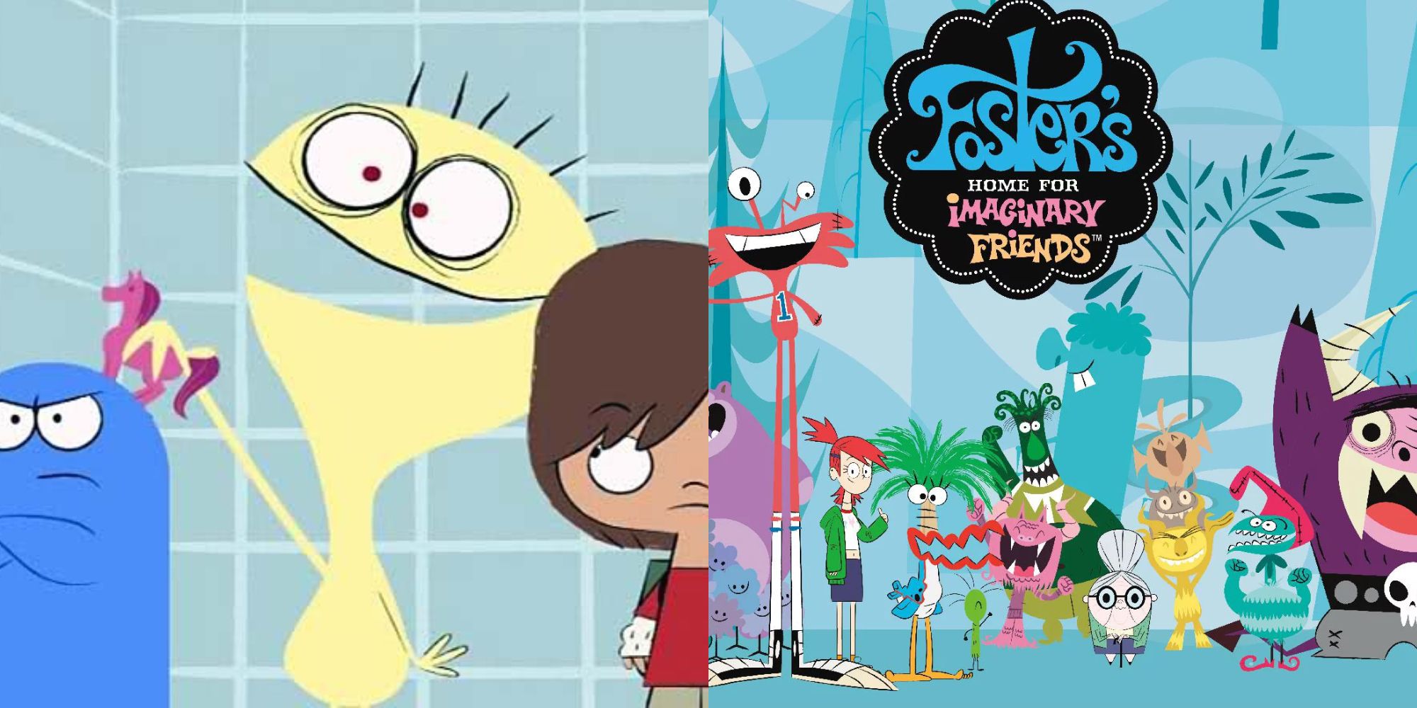 Cartoon Network: 10 Best Foster's Home For Imaginary Friends Episodes,  According To IMDb
