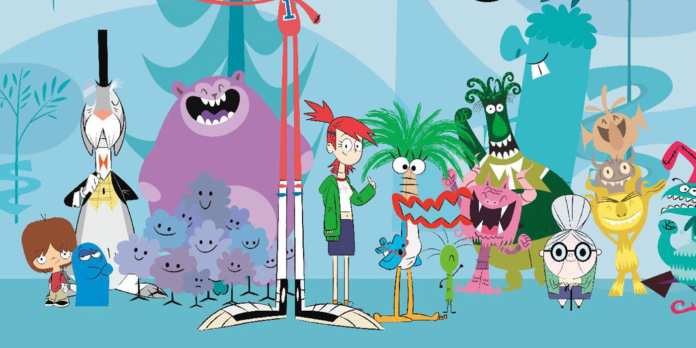 Foster's Home for Imaginary Friends Reboot With Original Creator Coming