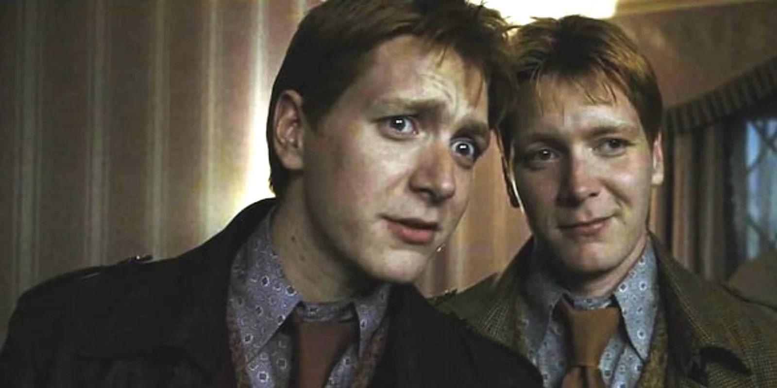 Fred and George concerned