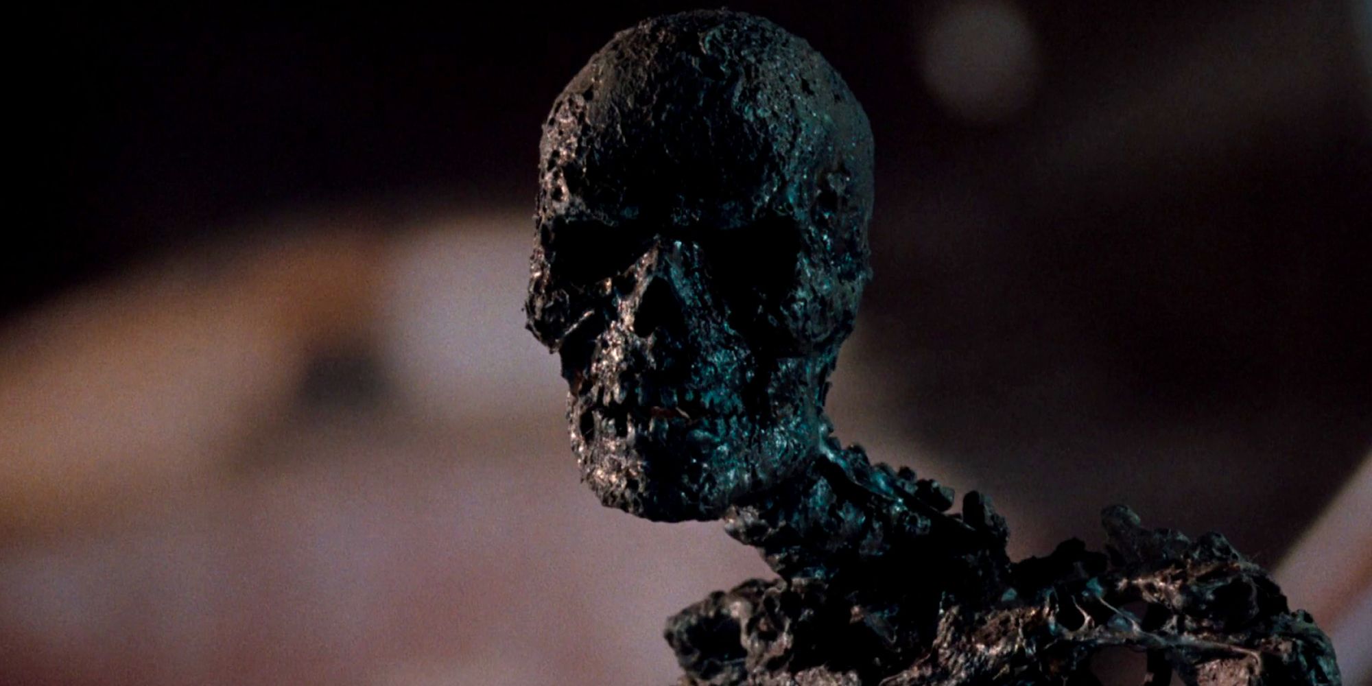 Freddy Krueger Skeleton in Nightmare on Elm Street 3 Dream Warriors