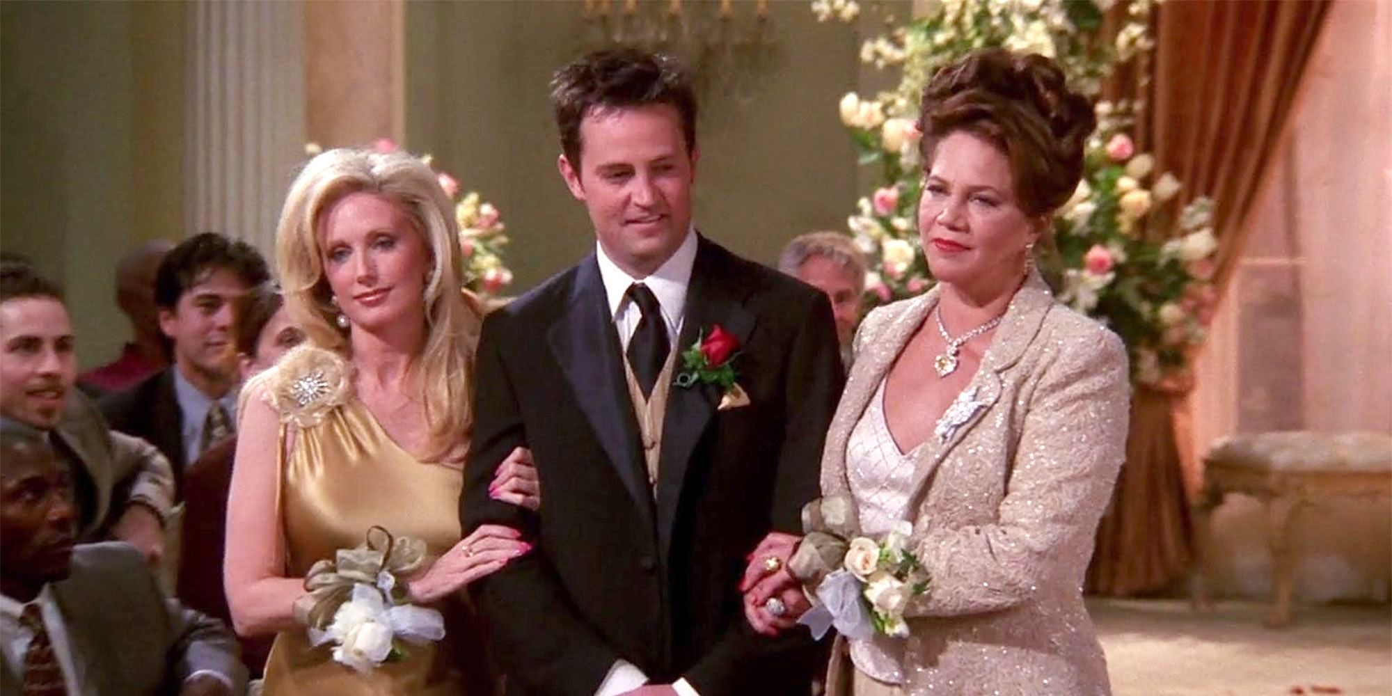 Friends Chander Bing Matthew Perry Kathleen Turner header