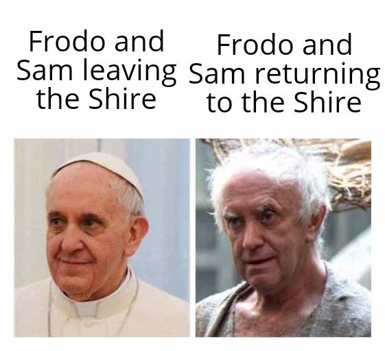 Frodo And Sam The Shire Meme
