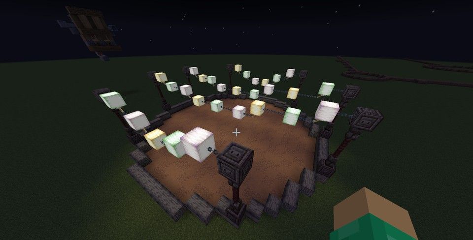 A Froglight Build in Minecraft