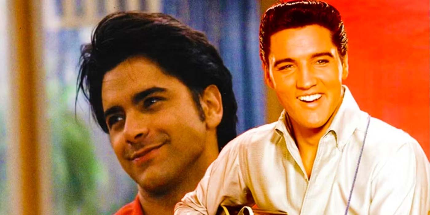 Full House's Uncle Jesse and Elvis