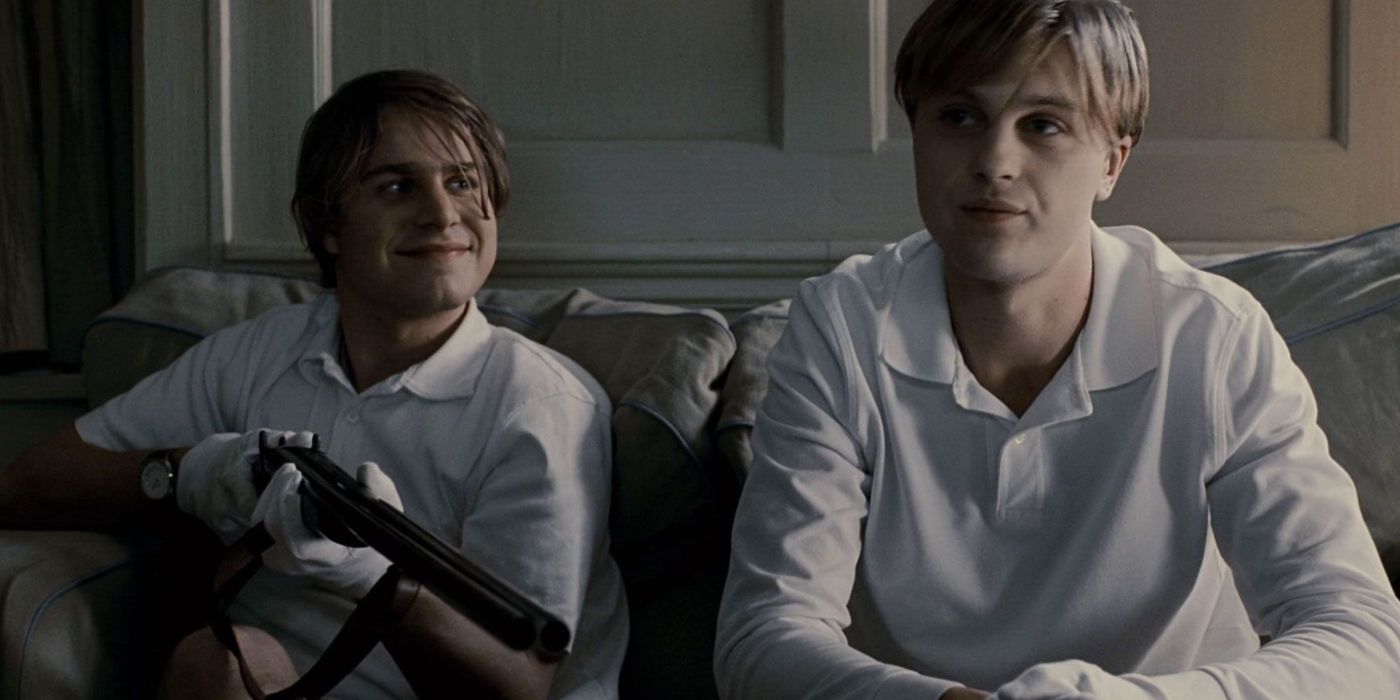 The two intruders in Funny Games