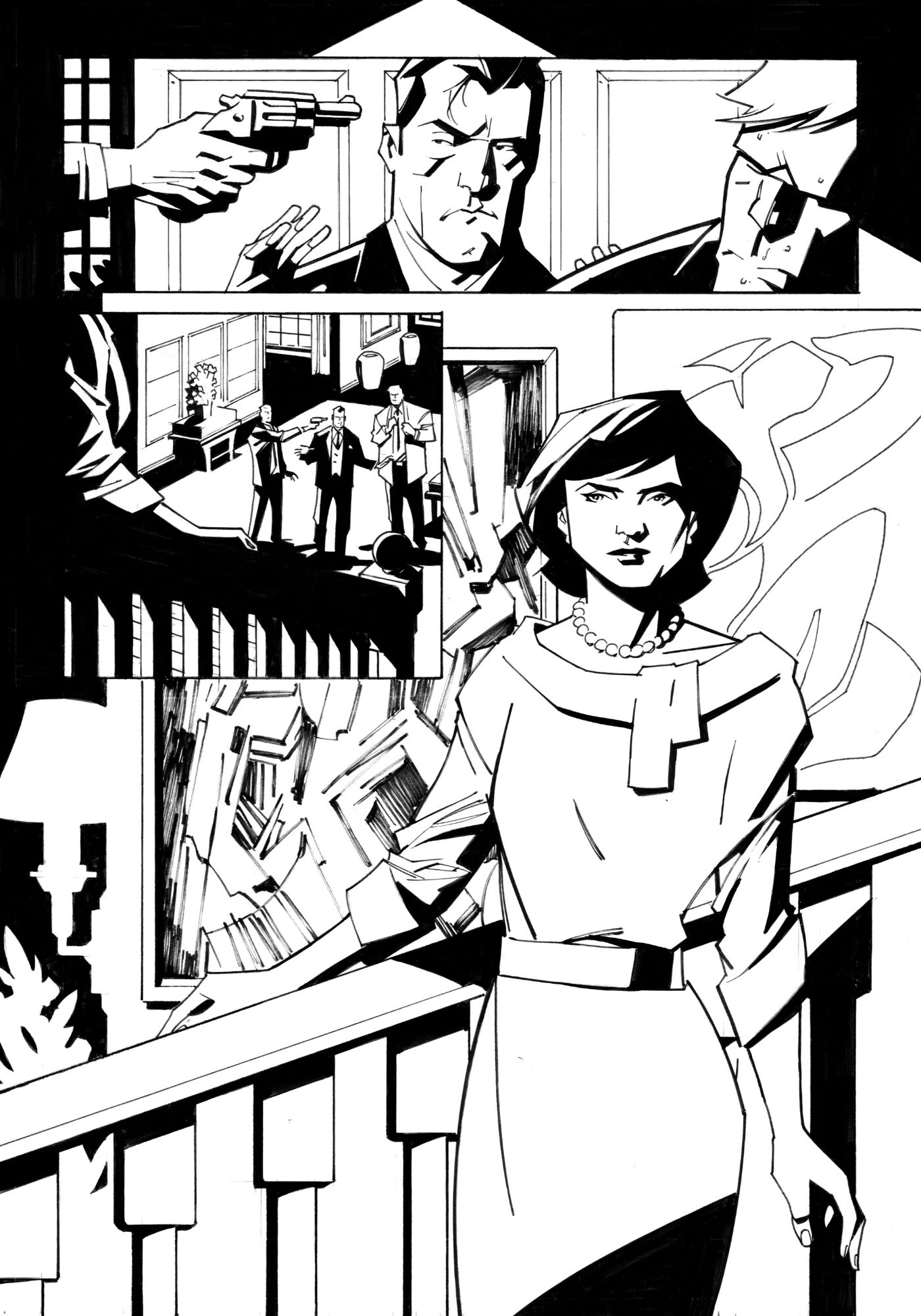 Gotham City Year One