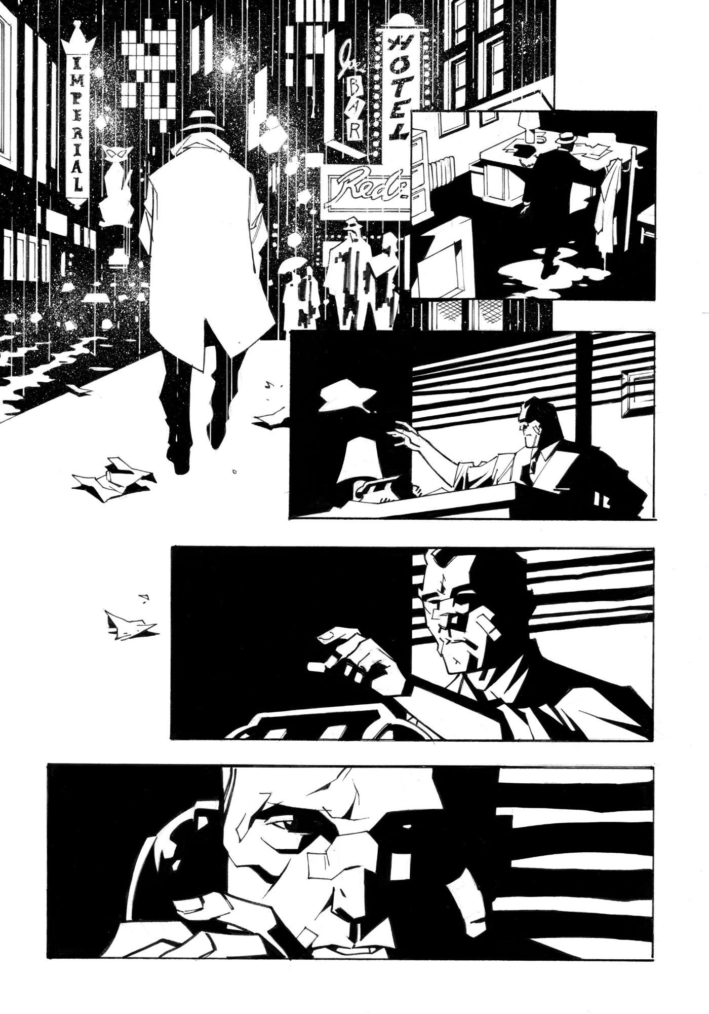 Gotham City Year One