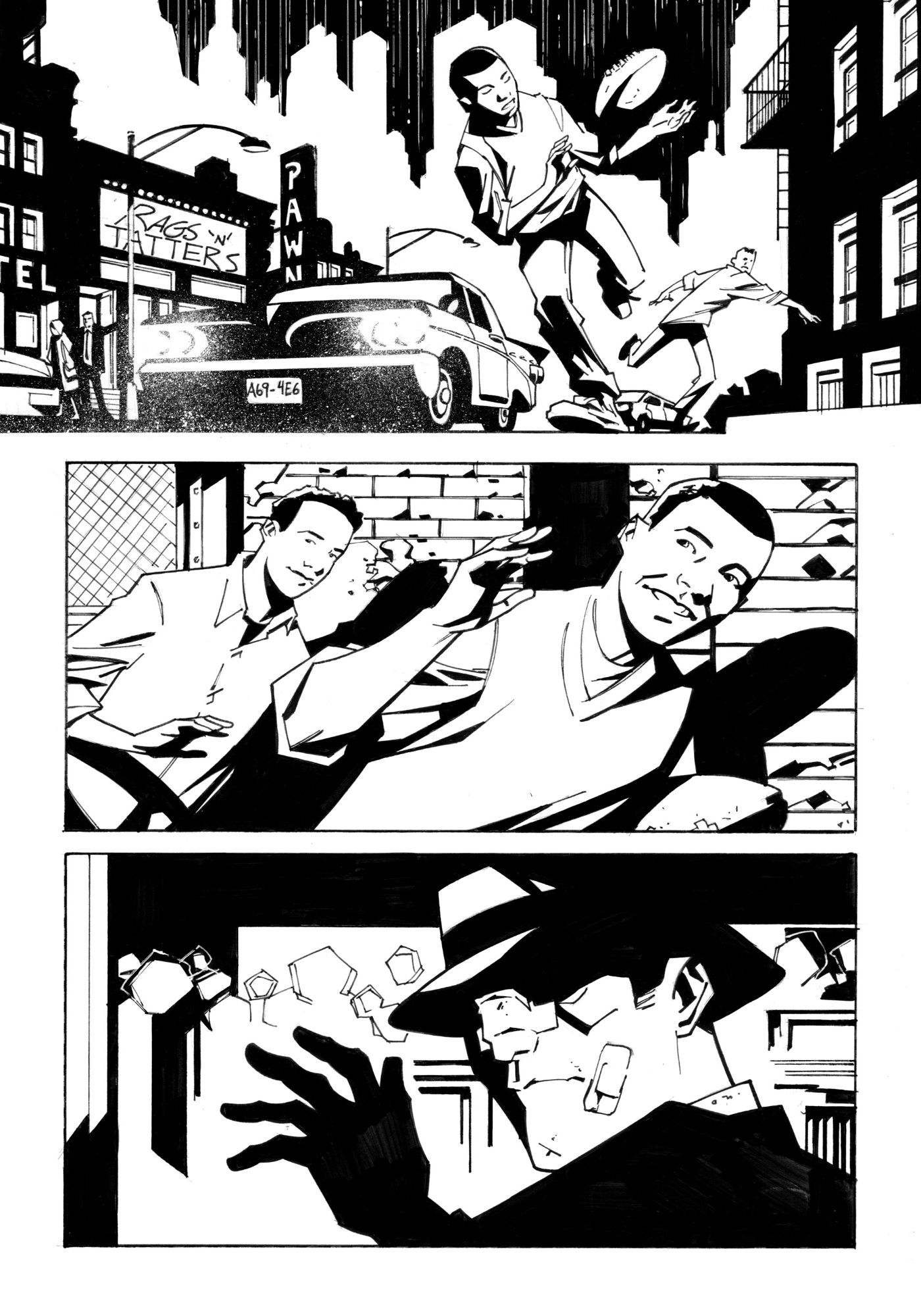 Gotham City Year One