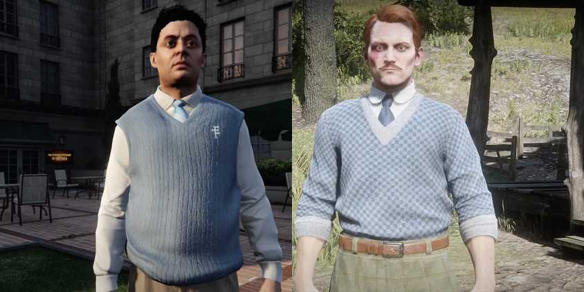 GTA 5 and RDR2 quests are connected