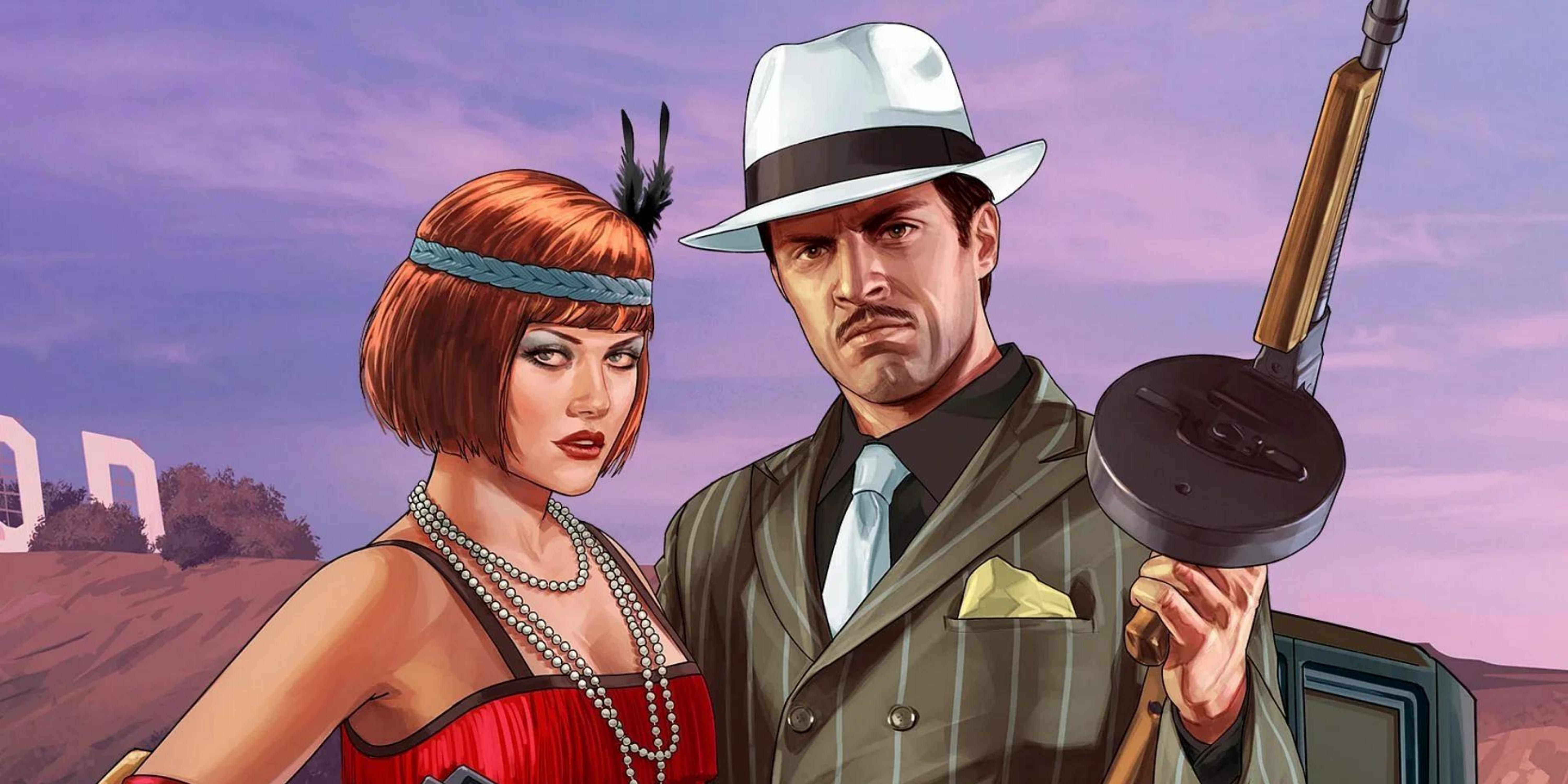 Reports claim GTA 6's protagonists are inspired by outlaw couple Bonnie and Clyde.
