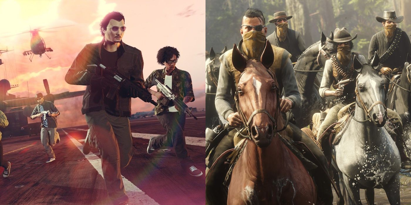 GTA Online and RDR Online