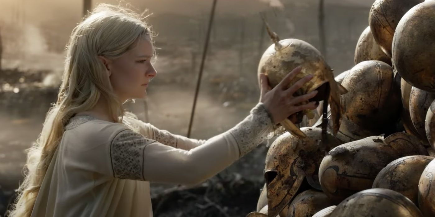Galadriel And Helmets