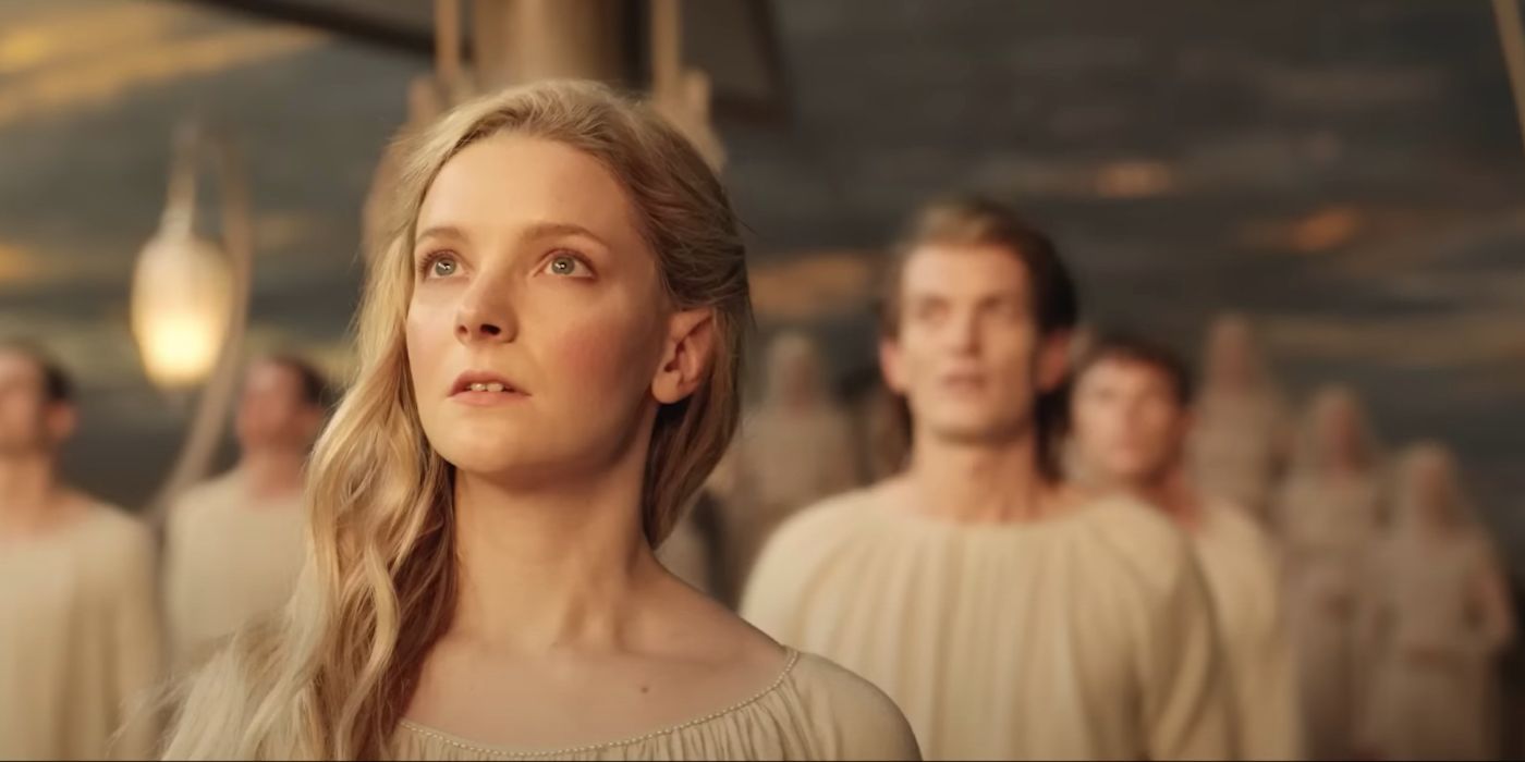 The Rings of Power Trailer Gives New Look At Young Galadriel & Elrond