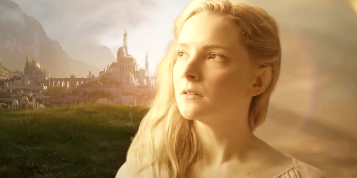Galadriel in LOTR The Rings of Power