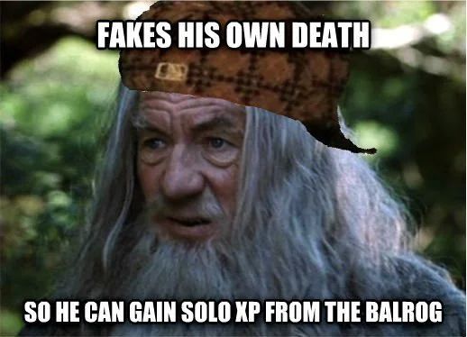 Gandalf Balrog Meme