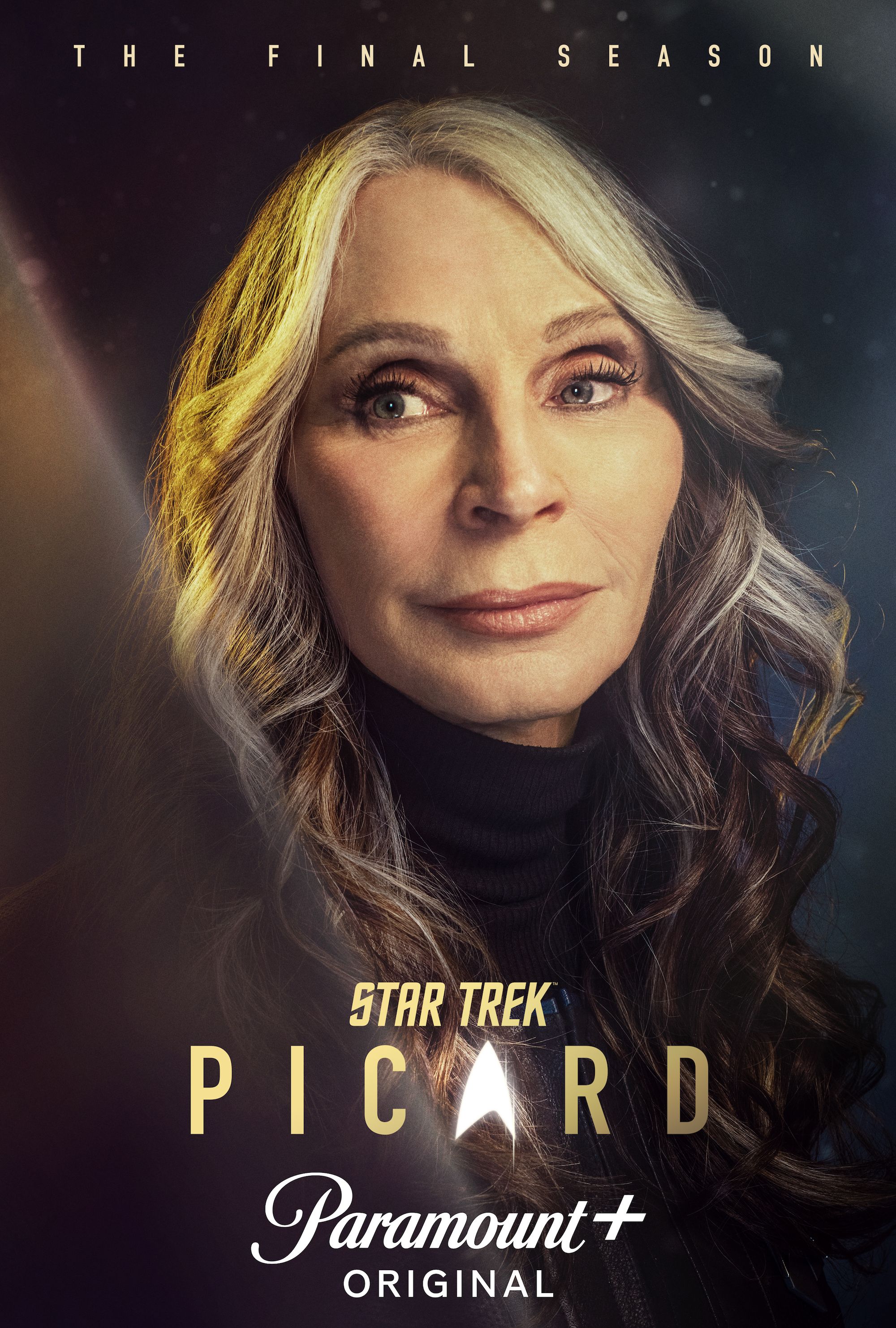 Gates McFadden as Beverly Crusher in Star Trek Picard Season 3