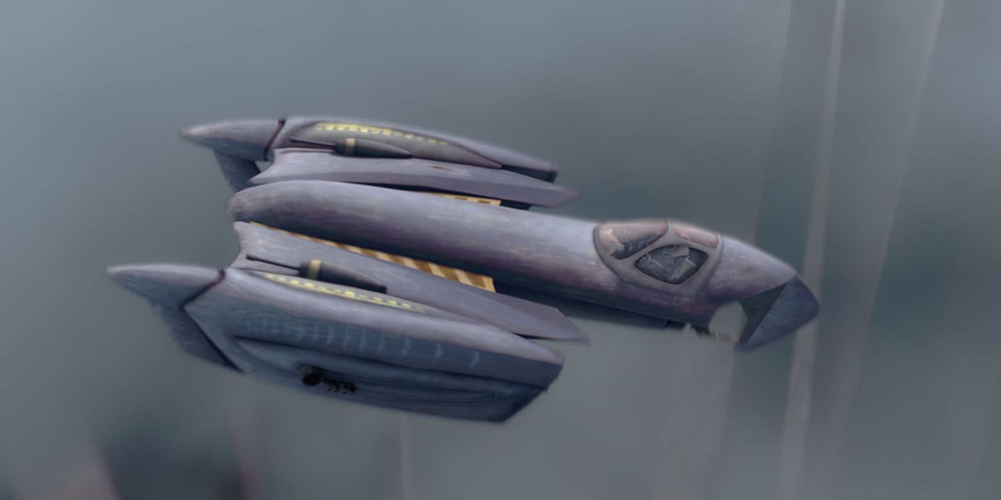 General Grievous piloting the Soulless One in Star Wars The Clone Wars