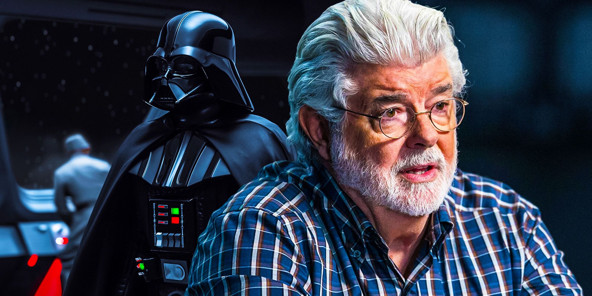 George Lucas original Darth Vader plan