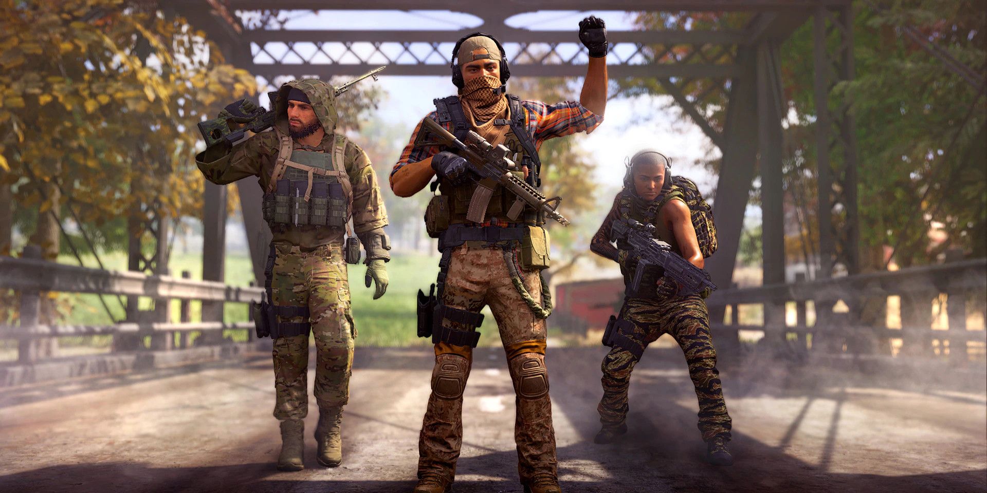 Ghost Recon Frontline Class Based Squad Screenshot