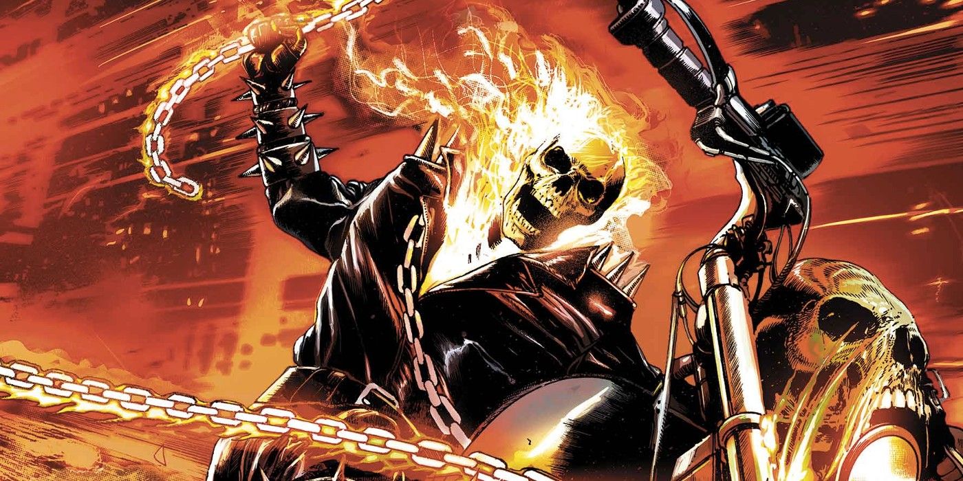 Manga Ghost Rider Teases End Of The Road For Johnny Blaze 🍀 🔶 Ghost Rider