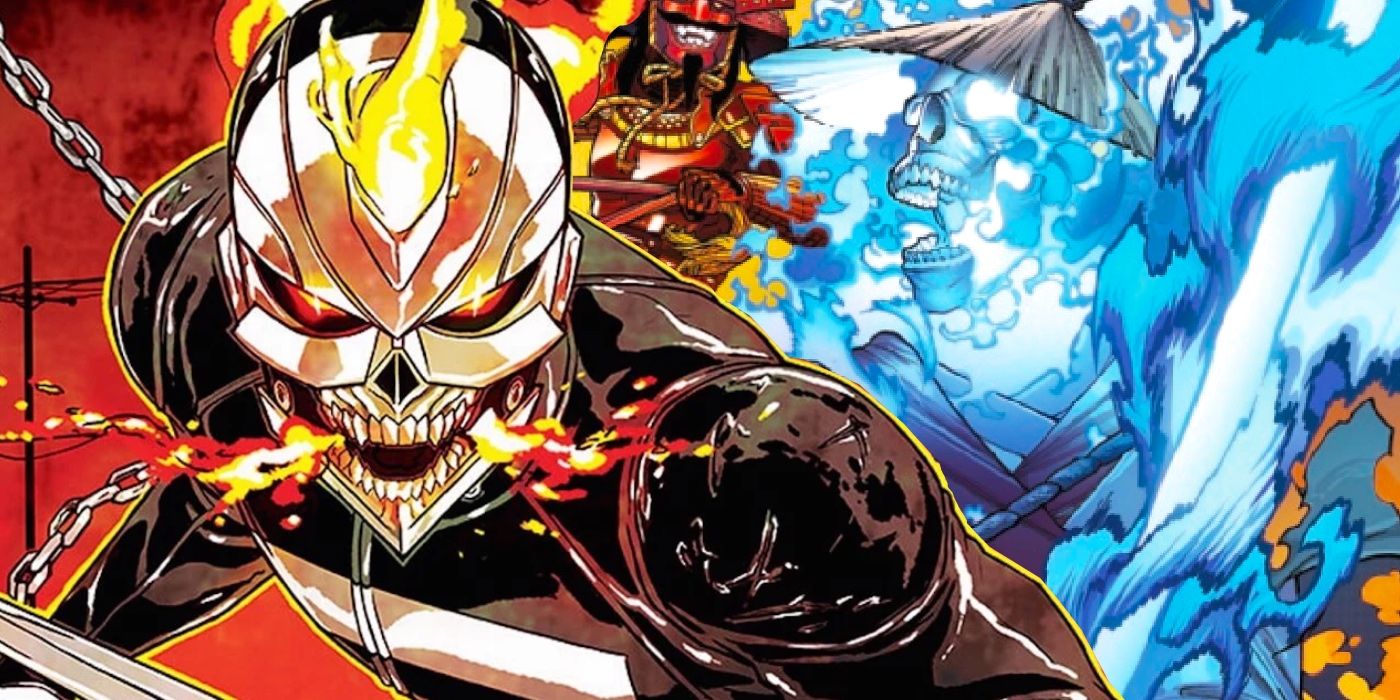 Ghost Rider Goes Full Samurai In New Avengers Comic Featured