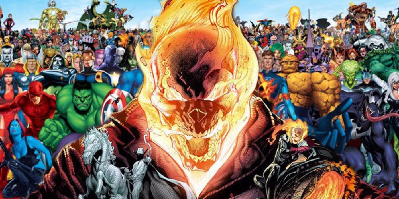 Ghost Rider leads the deadliest heroes and villains into battle.
